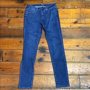 Izod denim skinny jeans